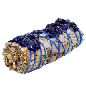 Biała Szałwia z niebieską sinuatą (20-30g)