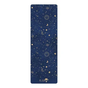 Mata do jogi z mikrofibrą Stars Travel 1 mm