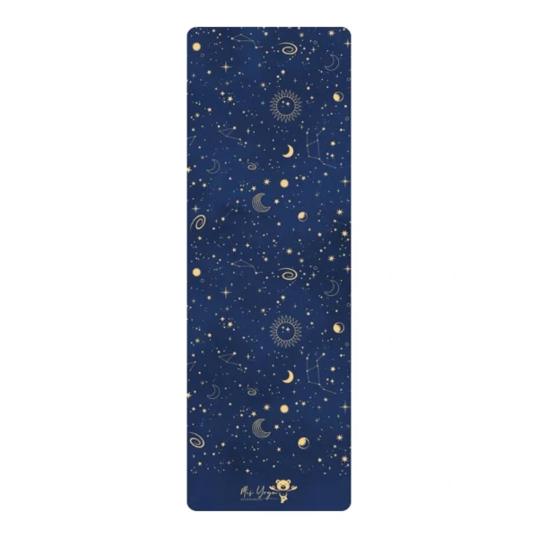 Mata do jogi z mikrofibrą Stars Travel 1 mm