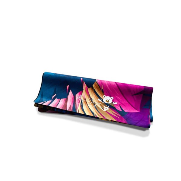 Mata do jogi z mikrofibrą Tropical Dream Travel 1 mm - obrazek 3