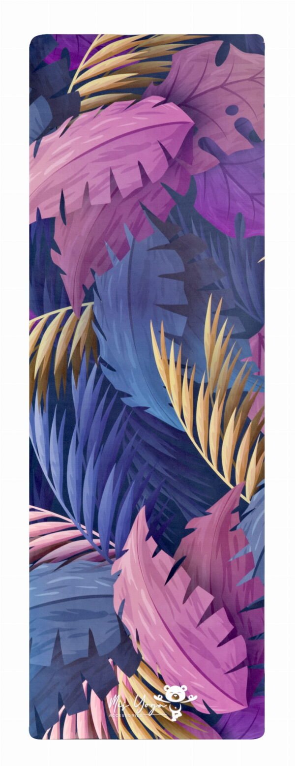 Mata do jogi z mikrofibrą Tropical Dream Travel 1 mm - obrazek 2