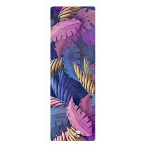 Mata do jogi z mikrofibrą Tropical Dream Travel 1 mm