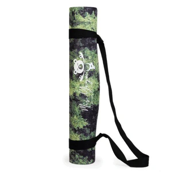Mata do jogi z mikrofibrą Deep Forest 3 mm - obrazek 4