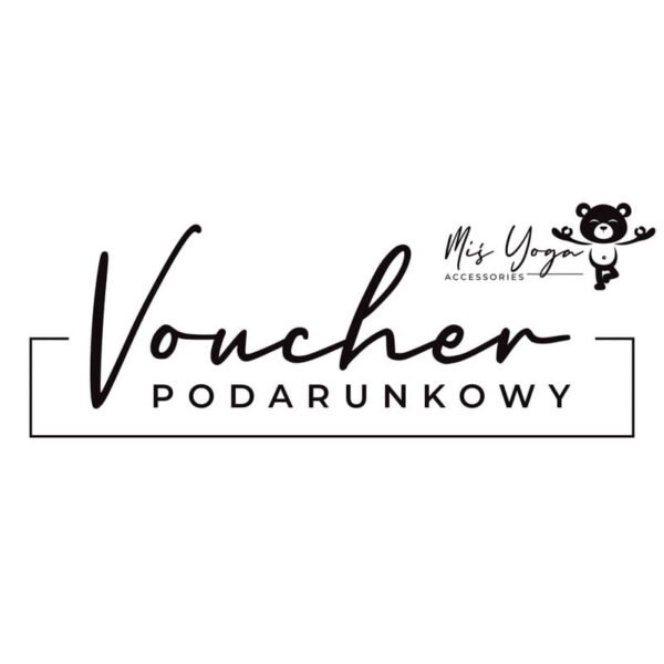 Karta podarunkowa do sklepu Miś Yoga 300 zł