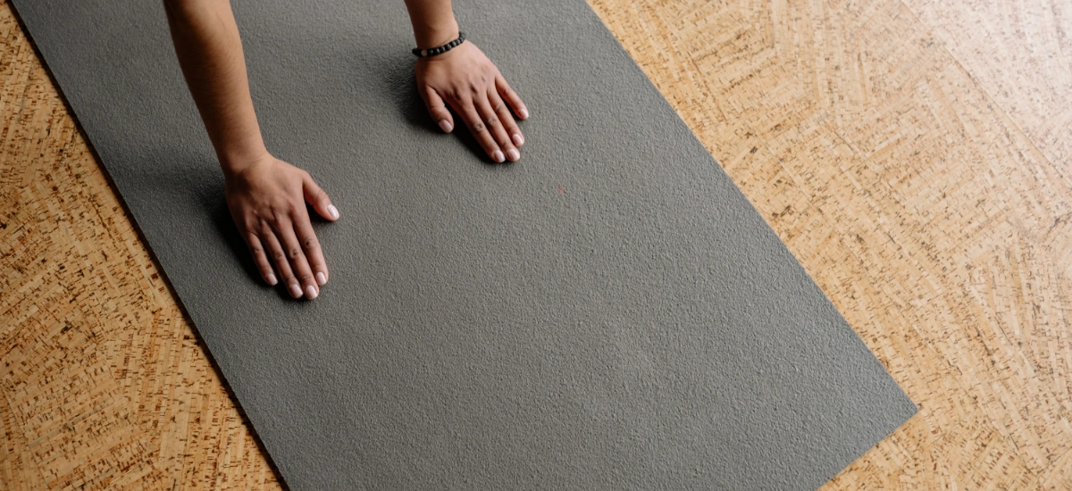 kostka do jogi dla początkujących