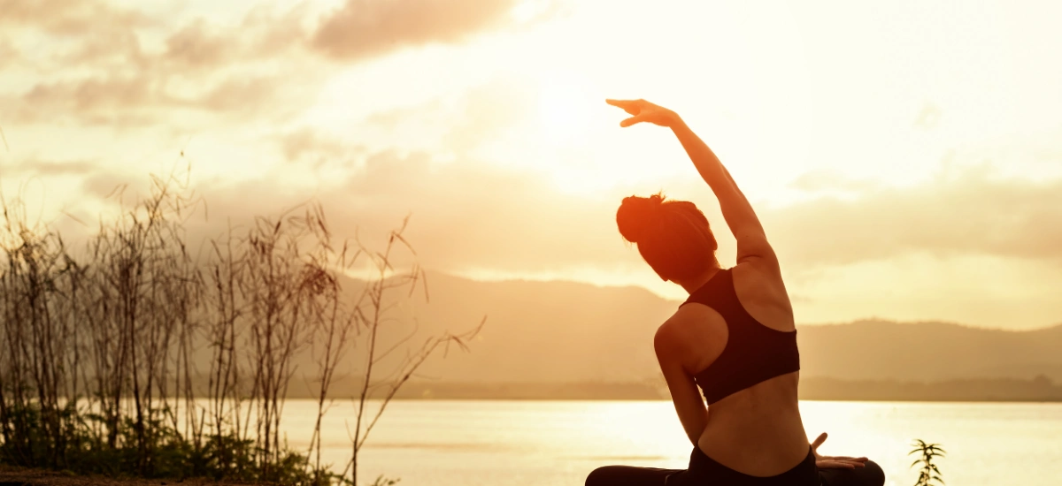 wypełnienie opaski do jogi