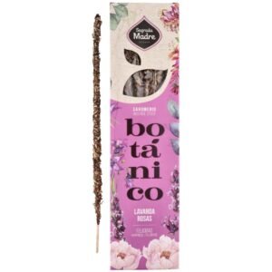 Sacred Mother kadzidełka botaniczne lawenda z różą (6 sztuk)