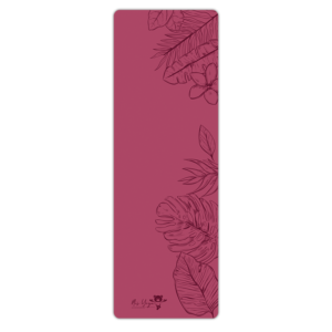 Mata do jogi z kauczuku PU frosted - PRO Raspberry Almonds 5 mm